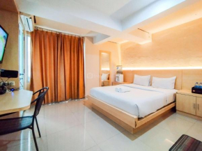 Cozy Style Studio Room at Jarrdin Cihampelas Apartment By Travelio